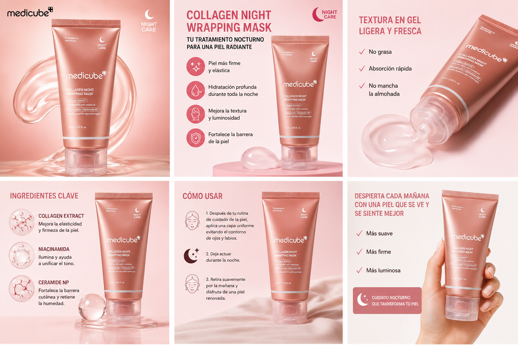 ￼￼Medicube Facial Colageno