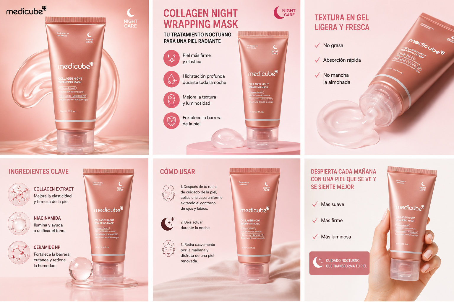 ￼￼Medicube Facial Colageno