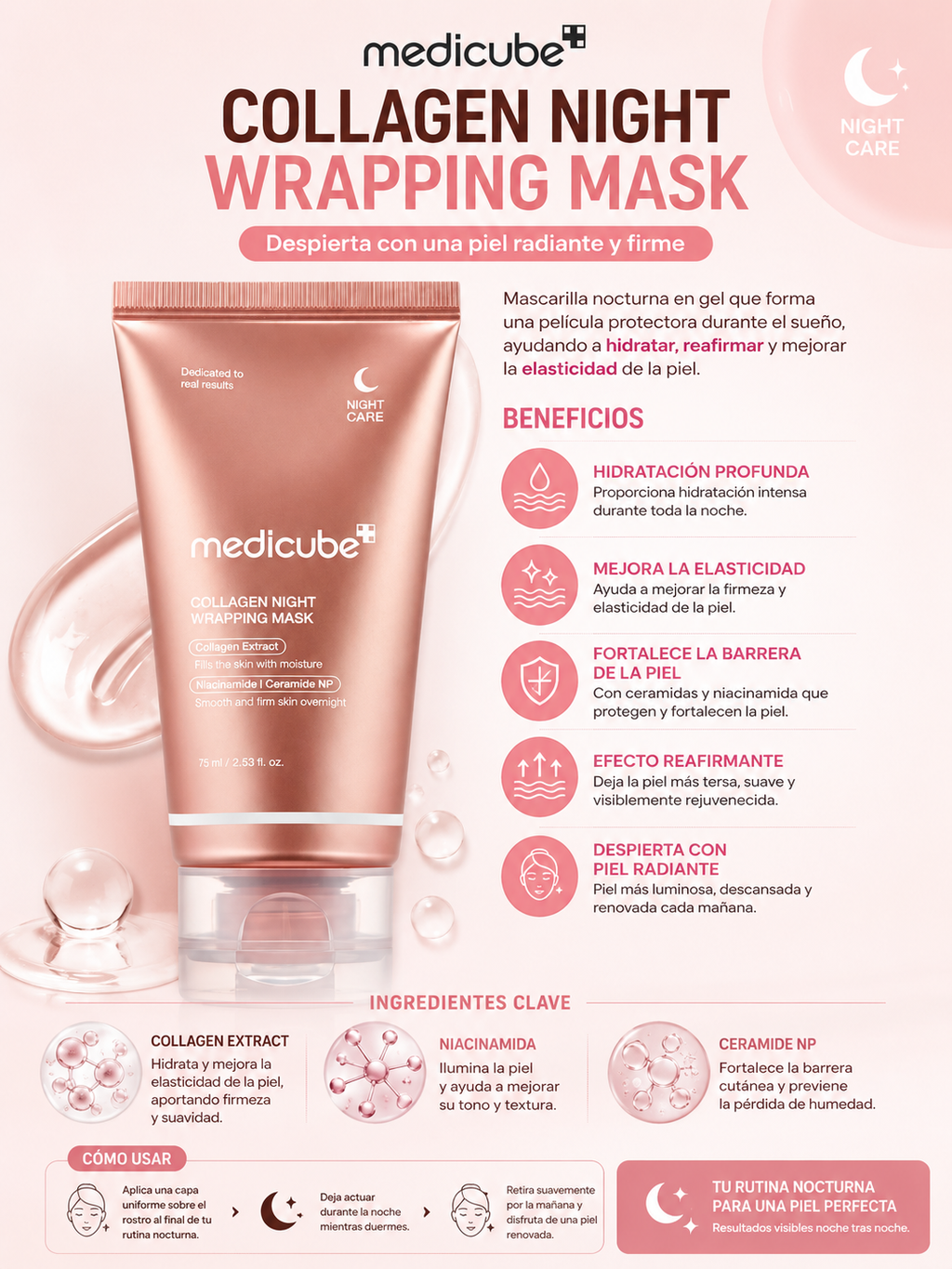 ￼￼Medicube Facial Colageno