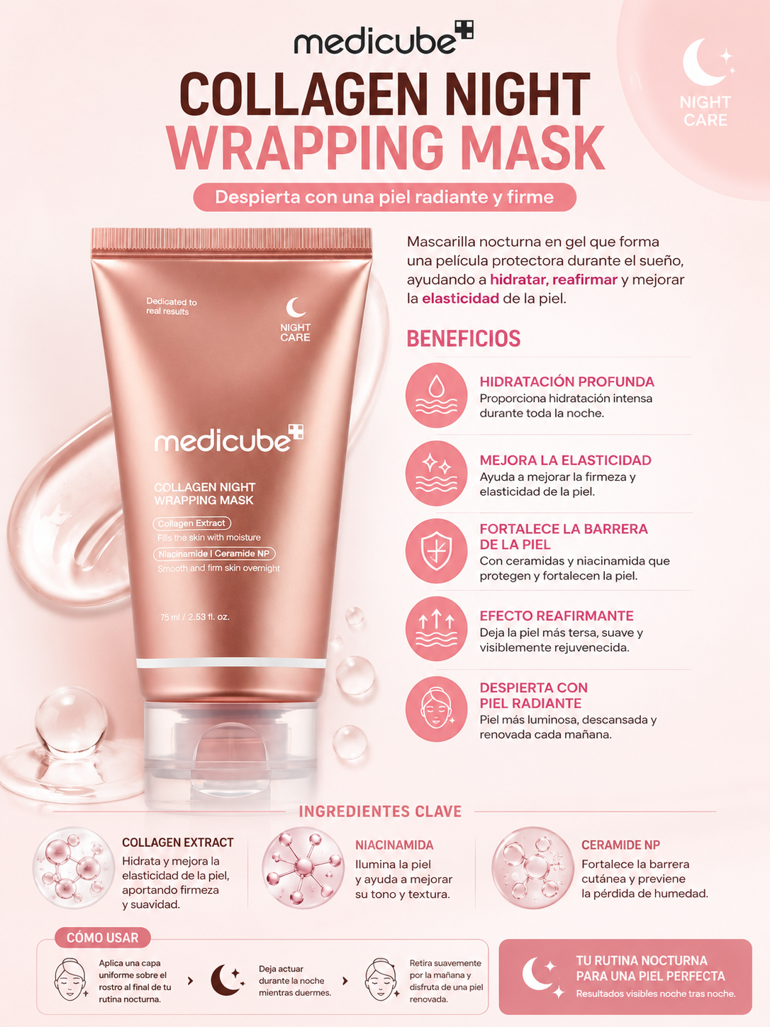￼￼Medicube Facial Colageno